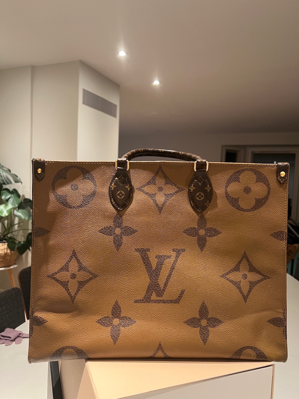 Louis Vuitton On the go GM i monogram canvass
