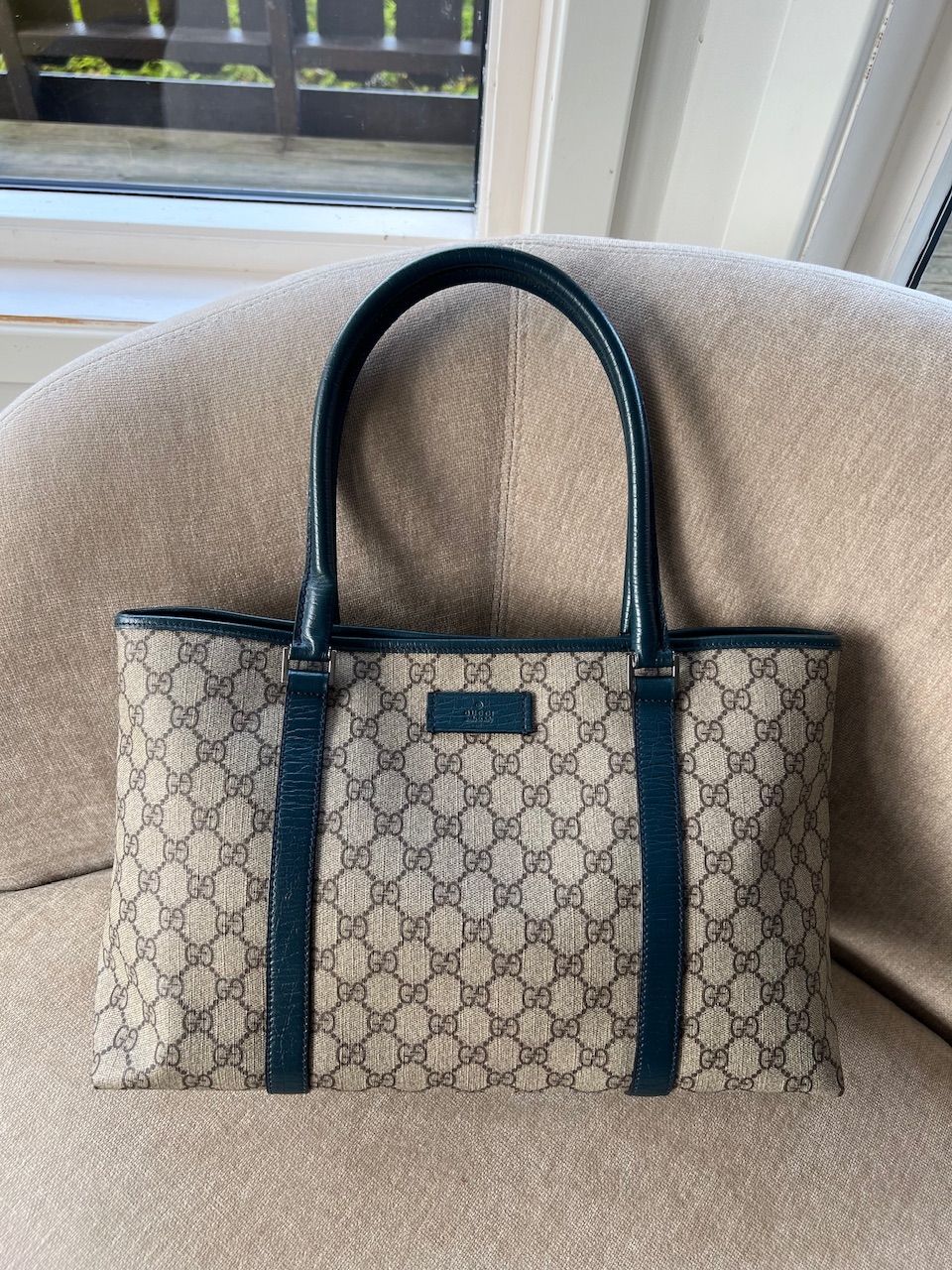 GG monogram canvass